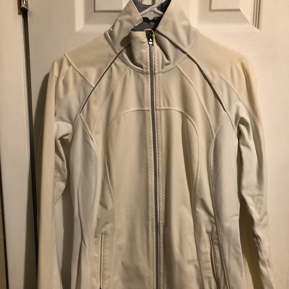 Lululemon white jacket